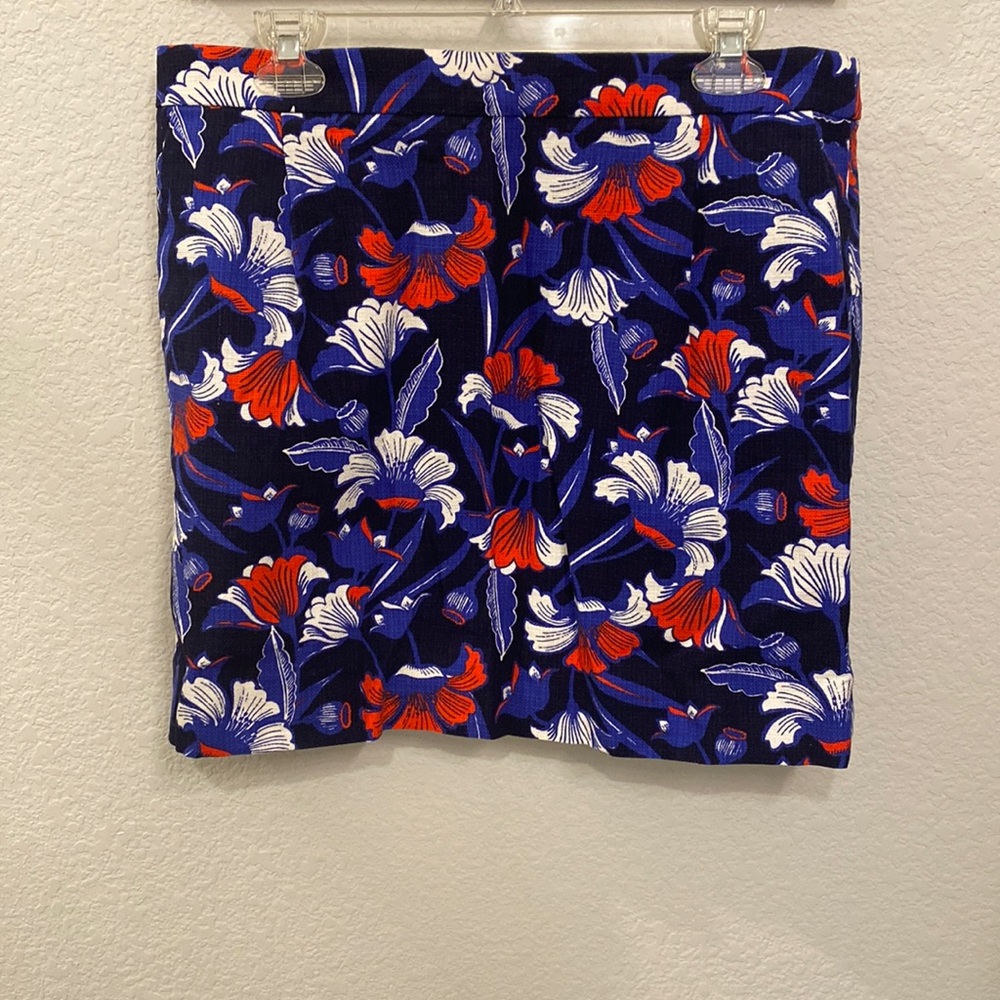 JCREW Floral Midi